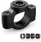 TUSITA Lock 360 Base - Abrazadera para Manillar de Motocicleta
