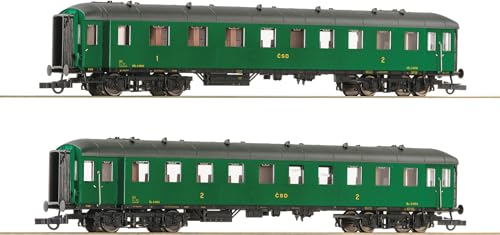 6200037 H0 2er Set Personenwagen, CSD, Ep.III-IV #2