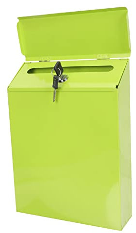 CANIGHT Boîte À Suggestions Murale Pratique Boîte Aux Lettres Multifonction Accessoire De Courrier Maison Solide Et Facile À Installer