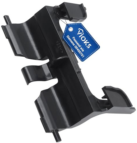 VIOKS Soporte para bolsas de filtro para aspiradoras Bosch Neff Siеmens 00495701 495701 Quelle 01002421, soporte para bolsas de filtro para aspiradora GL-30 GL-40 Synchropower Z3.0 Z4.0