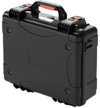 MEKEET Starlink Mini Case, IP67 Waterproof Hard case Fits Star Link Mini Dish, Portable Shoulder Dual Carry Options with Precision Cut Foam For Starlink Accessories,Ideal for Travel and Camping