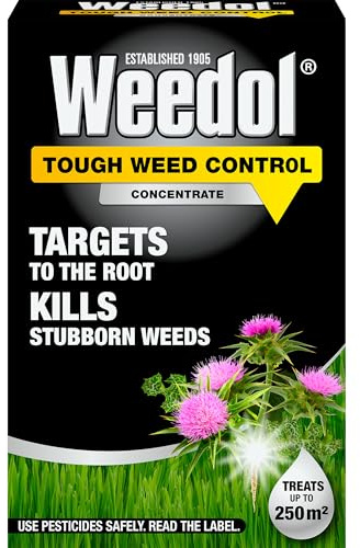 Weedol Tough Weedkiller, ready to use concentrated weed control, 500ML