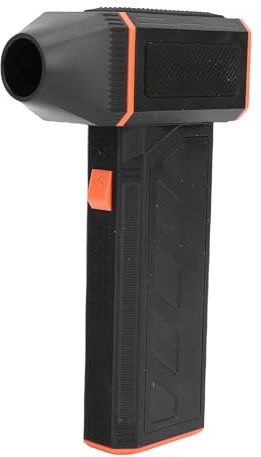Jectse 110000 RPM Blower électrique à Air, Souffleur de Poussière sans Fil pour les Claviers PC Maison avec une Batterie Rechargeable, un Puissant Nettoyant Portable pour la Maison,