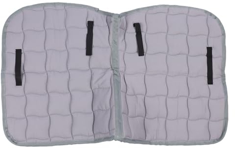 PODSJD Manta para Caballos Funda para Satteldecke 107x65cm - Impermeable y Transpirable, protección y Comodidad para Montar y Entrenamiento Ecuestre
