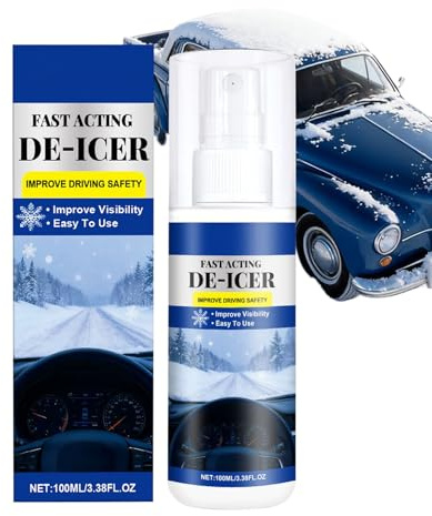 Spray Sbrinatore per Parabrezza | Agente Sciogli Ghiaccio Autoveicoli,Spray Sciogli Neve per Auto - Per Autisti Camion SUV Berline Viaggiatori Freddo Viaggi Strada Guida Lunga Distanza Gestori