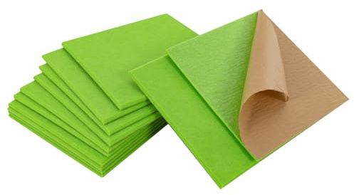 12 paneles acústicos autoadhesivos de 30 x 30 cm, paneles acústicos de fibra de poliéster de 9 mm, paneles de aislamiento acústico para salón, oficinas, cine en casa, sala de juegos, KTV, cine