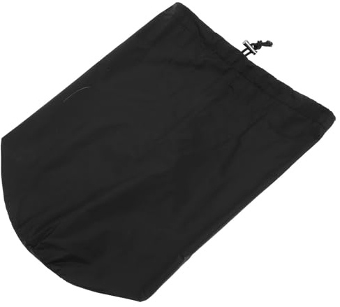 SUPVOX Bolsa para Almacenamiento de Chaquetas de Plumas, Organizador Portátil Cierre de Cordón, Tamaño Pequeño 20x41 Cm, Bolsa Ligera para Viajes, Senderismo y Camping