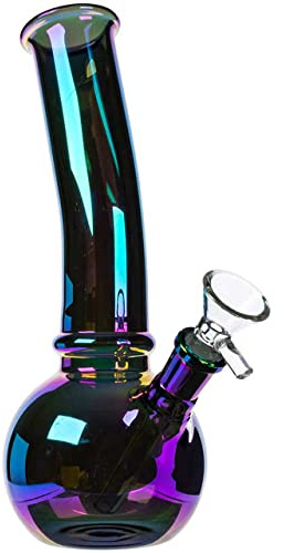 ParaCity Glas 8 schillernde Blase Bong Wasserpfeife