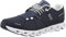 ON Cloud 5 Herren-Sneaker, Midnight/Wei , 43 EU