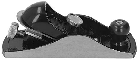 Mini Hand Plane Small Lightweight Trimming Plane Adjustable Incisive Hand Planer for Woodworking Trimming Wood Planing (M)