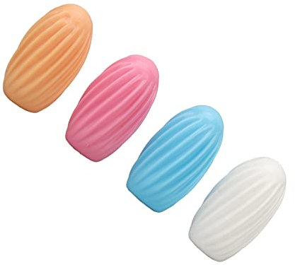 Manicotti Elastici per Viaggi a Prova di Perdite,4 Pezzi di Manicotti Elastici in Silicone per Articoli Toeletta,Coperchi per Bottiglie Viaggio a Tenuta Stagna per Articoli