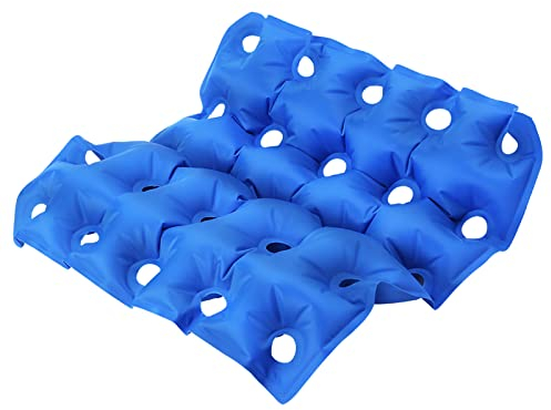 Gel-Sitzkissen, Aufblasbares Tragbares Rollstuhlkissen, Autositzkissen Und Bürostuhlkissen, Atmungsaktives Rollstuhlkissen