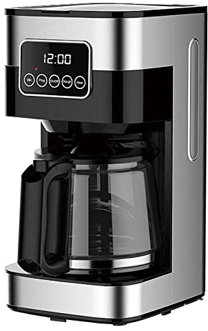 TEmkin Macchine da caffè da incasso Macchina per caffè americano Macchina da caffè per casa e ufficio Macchina per caffè espresso automatica