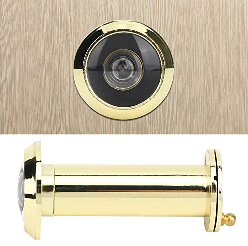 Spioncino per Porta Cat Eye Door Porta di Sicurezza da 220 Gradi con Simboli (#3)