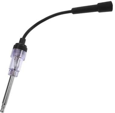 TIDTALEO Data [ Tester Di Scintilla Per Candele Accensione Motore 12v, Rilevatore Diagnostico Bobina Di Accensione, Strumento Per Controllo Rapido Condizioni Scintilla Auto