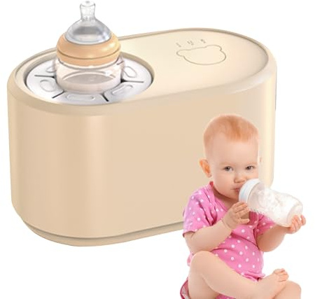 Mélangeur de formule pour bébé : mélangeur automatique à biberons, agitation silencieuse, accessoire d'alimentation sans BPA, unité de mélange de consistance | Outil de préparation