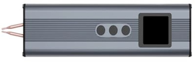 Lödstation, Justerbar punktsvetsare Handhållet batteri Punktsvetsverktyg Svetsbart 0,3 mm nickelbandsbatteri