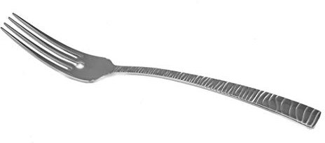 Solex Alexa - Forchette da pesce con lama ondulata, 6 pezzi