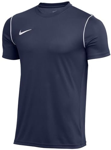 NIKE Men's M Nk Dry Park20 Top T Shirt, Obsidian/White, XXL UK
