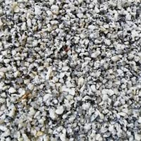 CED Silver Grey Granite 10mm 25kg 1sqmp 4 x 25kg Bags Landscaping Stones