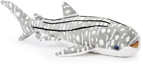 Zappi Co Weich gefülltes Kuscheltier für Kinder Walhai Plüschtier (34-36 cm) Safari-Tiere Kollektion Plüschteddy Neugeborenes erstes Kind