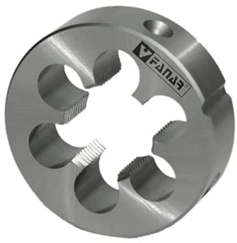 Filière de coupe M3 - M20 LH - Filetage gauche - M5