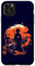 Japanese Anime Samurai Aesthetic in Samurai Anime style Case for iPhone 11 Pro Max