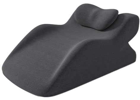 Cuscino inclinato – Cuscino da lettura, morbido cuscino comfort | Espositore per letto terapeutico multiuso in schiuma, supporto relax, recupero, correzione postura, sollievo dal russamento