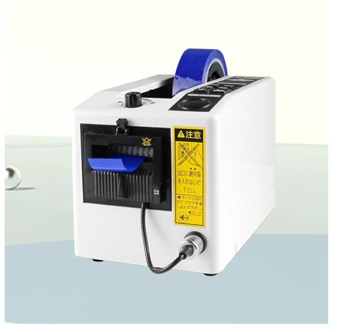 Distributore automatico di nastro Macchina elettrica for il taglio del nastro for nastro trasparente da 7-50 mm Nastro adesivo Nastro for imballaggio Nastro biadesivo per un lavoro rapido