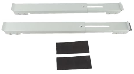 Aumotop Heavy Duty Apparatrullar med Stabil Halkfri Design för Kylskåp och Tvättmaskin, Lätt Att Flytta Möbler