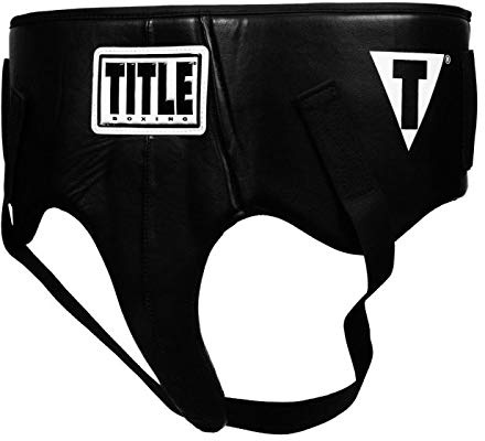 Title Boxing Female No-Foul Protector 2.0, Black, Small