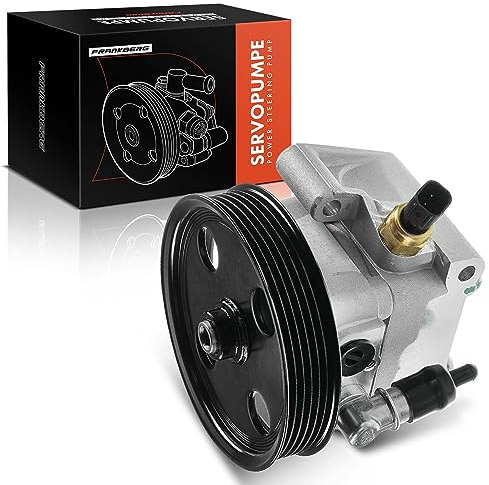 Frankberg Power Steering Pump with Pulleys Compatible with Focus III 1.6L 2011-2014 Replace# 1758113