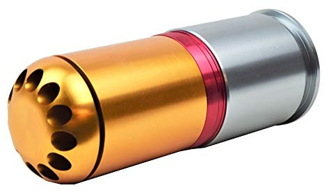 Granata Softair 0,8 Joule 40MM A Gas E CO2 MULTIHOLE 144 Pallini Versione Long DB090 D|Boys