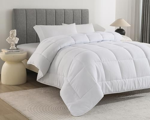 DALINA TEXTIL S.L Edredón de Fibra 170 gr/m2 - Edredón Relleno Nórdica Cama 105, 165 x 220 cm - Edredon Entretiempo Suave, Transpirable, Ligera, 100% Poliérster