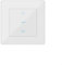 Alanmoship WiFi Smart Roller Shutter Switch Controlled Roller Shutter Switch ABS Flame Retardant 50 * 50 * 30mm For Roller Shutter Switch(white)