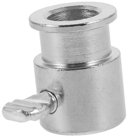 NULYLU Spiedo Per Girarrosto Accessorio Per Grigliate Fornitura Di Tralicci Per Aste Per Grigliate Fermo Per Spiedo Bullone in Ferro Per Asta