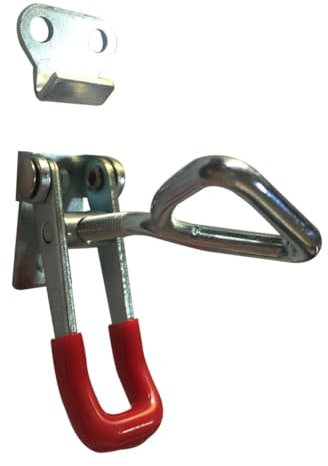 DOITOOL 5 Pièces pince à bascule clip de verrouillage pince à loquet sauterelle verticale basculer le loquet