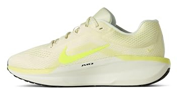 Nike Winflo 11 Straßenlaufschuh für Herren, Zapatillas para Correr Hombre, Coconut Milk Neon Yellow Lt Citron Volt, 42 EU