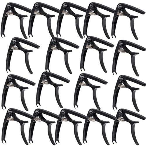Capo,Guitar Capo for Acoustic Electric Guitar (18 pack capo)