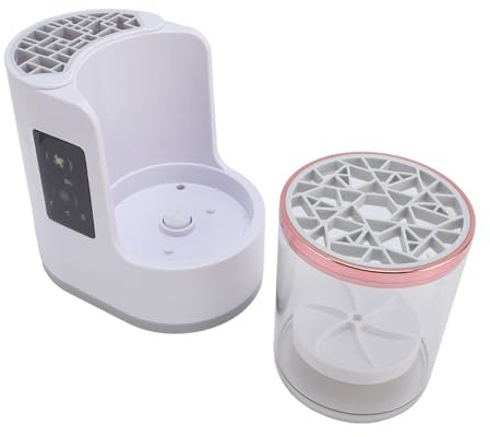 Professional Makeup Brush Cleaner, Automatic Spin Washer for Cosmetics - Beauty Sanitizer Tool for Hygienic Makeup Brushes Cleaning Essentials
