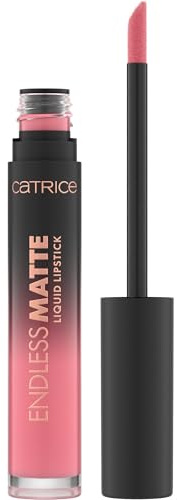 Catrice Cosmetics Endless Matte Liquid Lipstick rouge à lèvres, longue durée, matifiant, séchage rapide, intense en couleurs, mat (45ml)