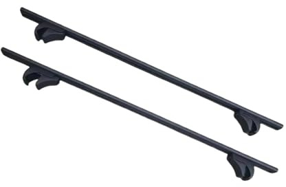 portaequipajes 2 barras transversales techo negras con rieles aluminio para Countryman para Exclusive C para U25 2024-2025 Barras Techo