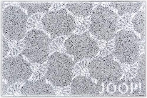 Joop! Badteppich New Cornflower Allover kiesel, 50x60 cm