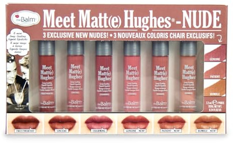 Lips by theBalm Cosmetics Meet Matt(e) Hughes: Nude Set