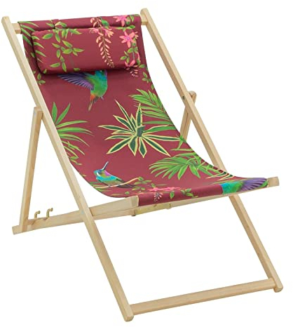 Madison Strandstuhl 'Celeste', rot