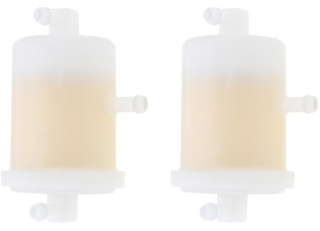 OTOTEC 2Pcs Diesel Engines Fuel Filter In-Line Compatible with Lombardini 15LD,15LD315,15LD440 3101701 3730088 3730096 Compatible with Baldwin
