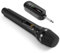 UHF Micro Karaoké sans Fil FerBuee Micro Dynamique avec Récepteur Rechargeable, Sortie 1/4”, 1/8 pour Amplificateur, Système de Sonorisation, Karaoké, DJ, Réunion