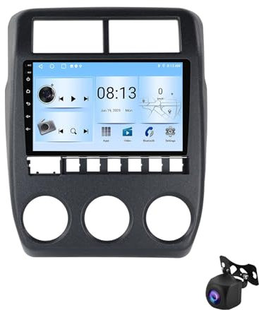 Android 13 Voiture Navigation Stéréo Lecteur Multimédia pour LADA Niva 2022 9 Pouces HD IPS Écran Tactile Radio avec WiFi Bluetooth Support Commande au Volant RDS(T 4G+WiFi 8Core 8G+128G)