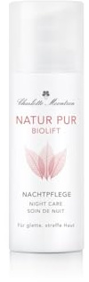 Charlotte Meentzen Natur Pur Biolift Nachtpflege 50 ml