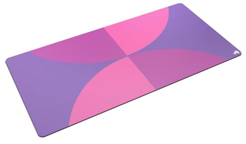 GLORIOUS Gaming Mouse Pad GMP 2 - Nebula - XXL - Spill-proof Mouse Pad, Optimised for Gaming Sensors, Balanced Surface for Speed & Control, Anti-fray Edges - 915mm x 460mm x 3mm - 2XL Desk Mat